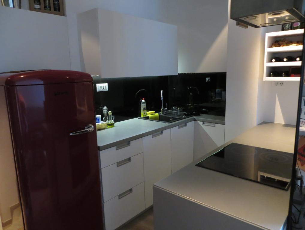 Apartment Andrija Baška Voda Eksteriør billede