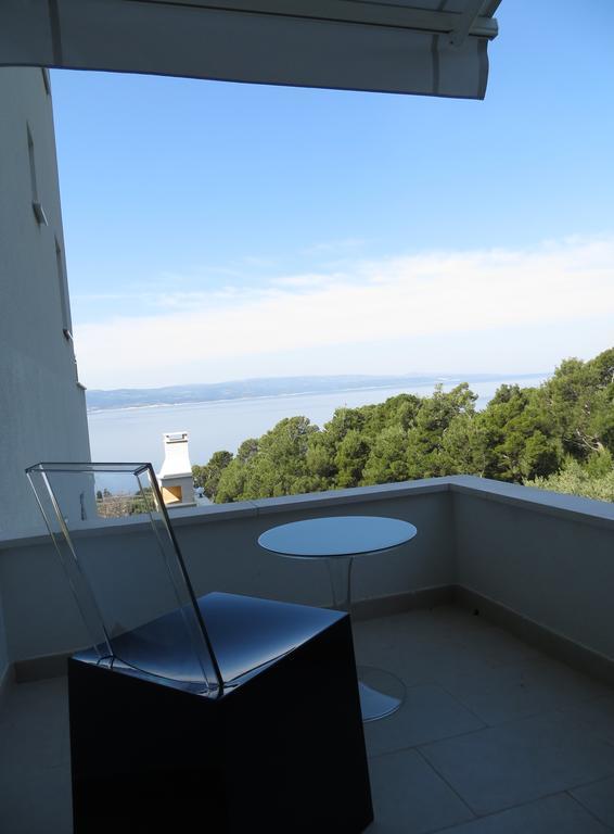 Apartment Andrija Baška Voda Eksteriør billede