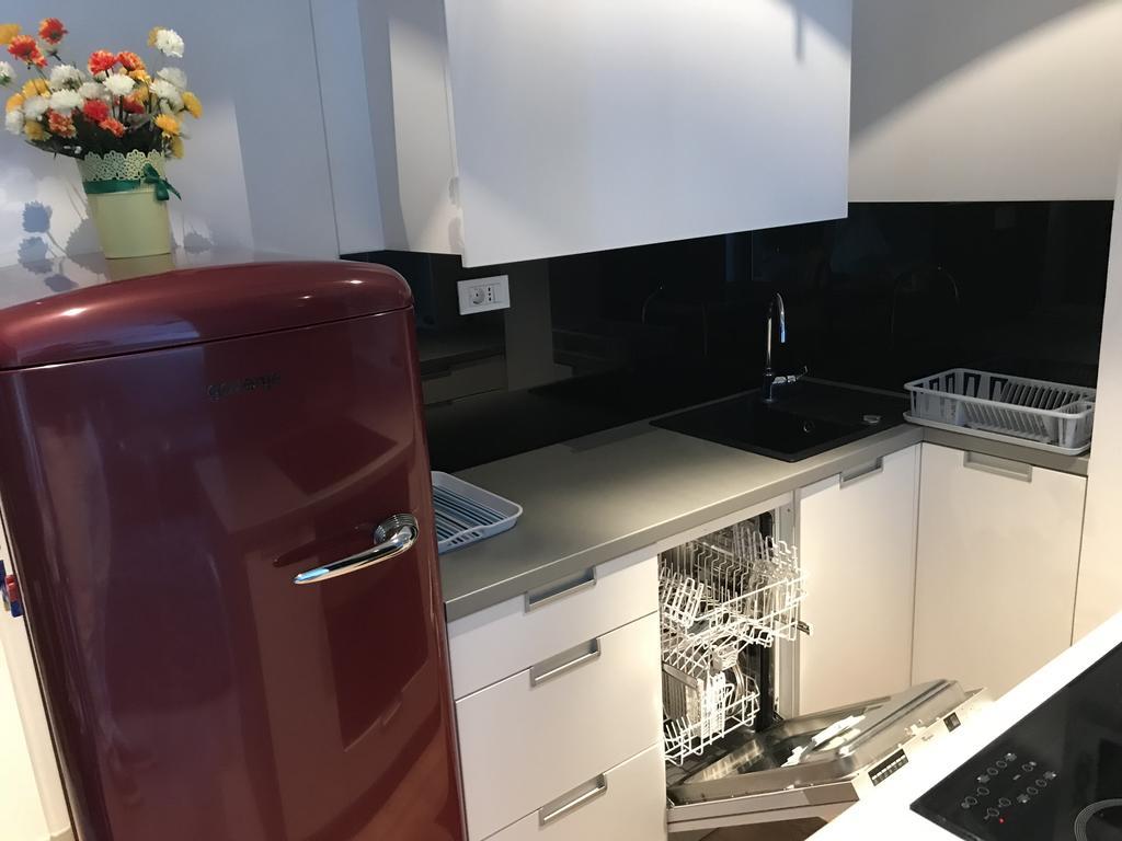 Apartment Andrija Baška Voda Eksteriør billede